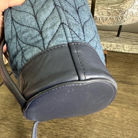 Kate Spade New York Denim Quilted Briar Backpack - EUC - Picture 8 of 10